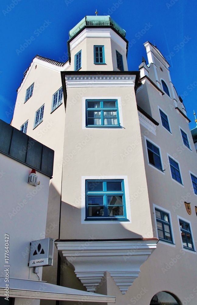 Kempten, Bürgerhaus, Erker Kempten, Bürgerhaus, Erker