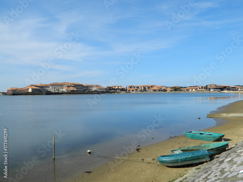 point de vue Lac de vieux Boucau photo