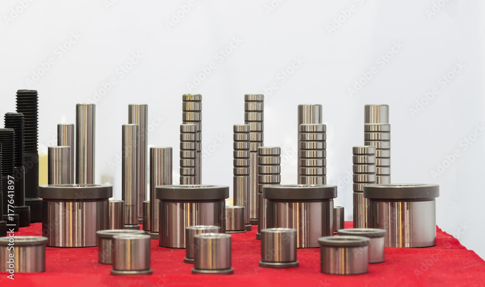 metal parts for  tooling or mold manufacturing