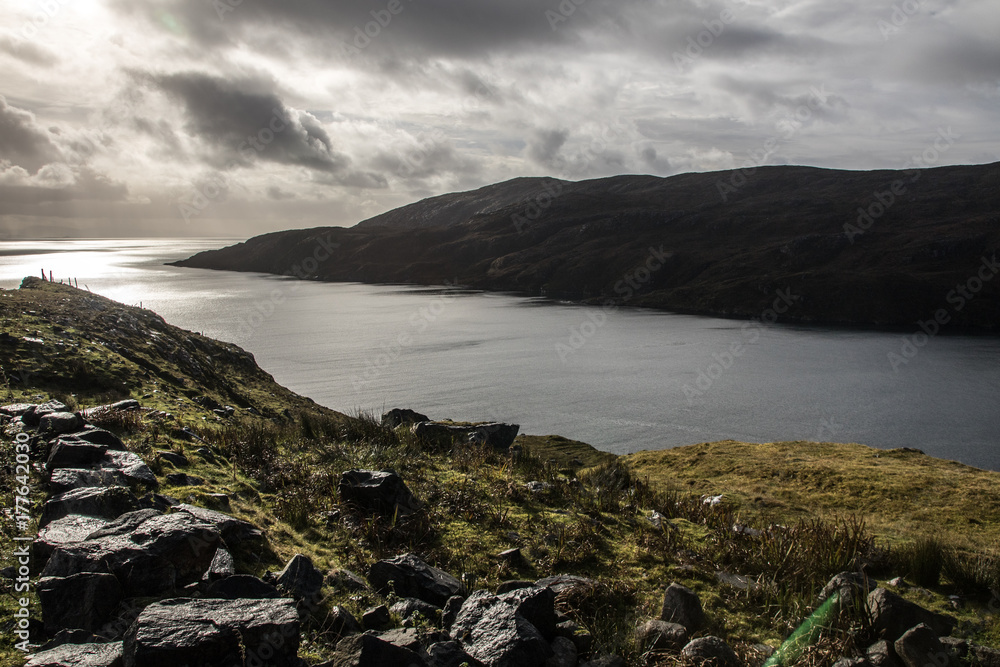 Fototapeta premium Scotland, Highlands and Hebrids