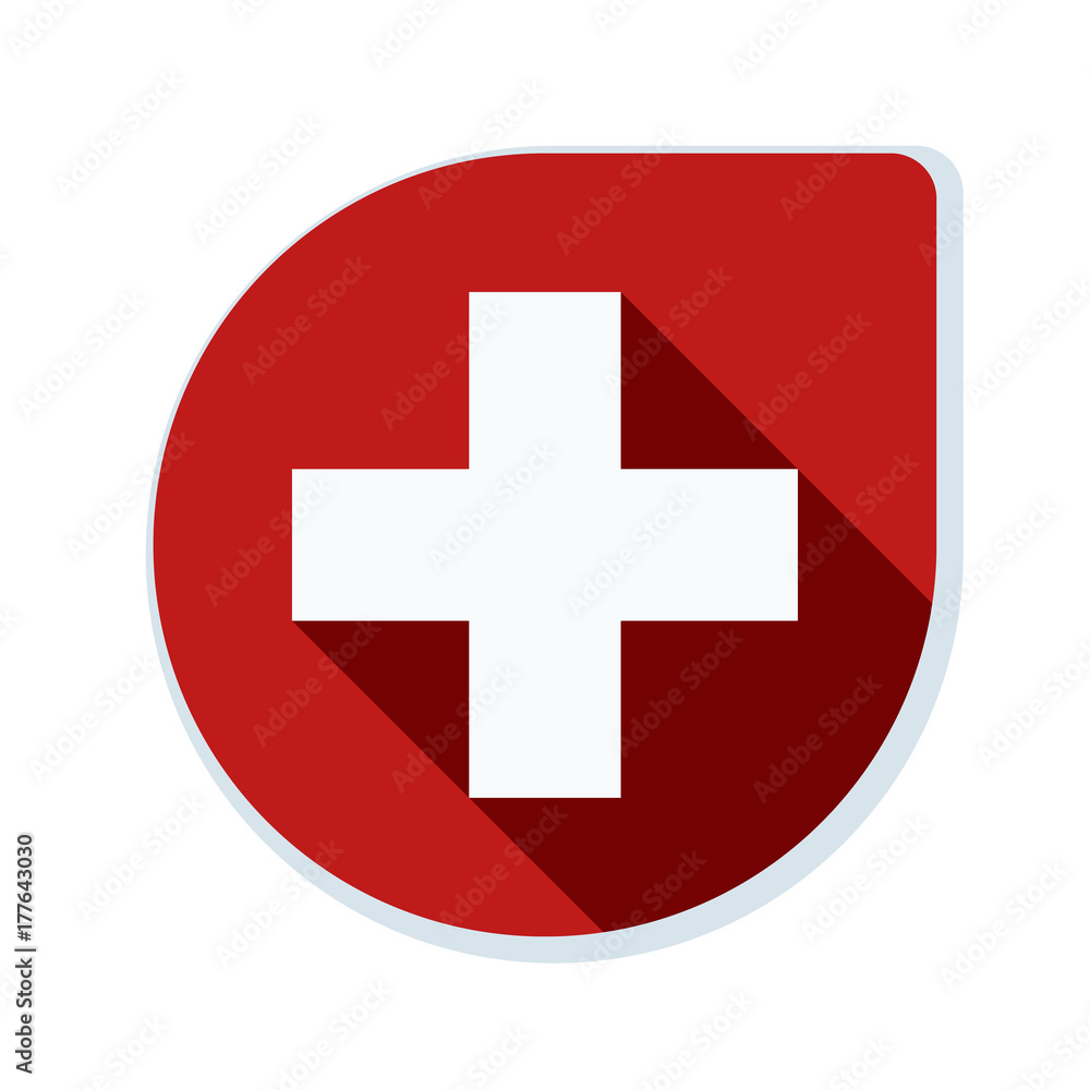 Switzerland button illustration Switzerland button illustration
