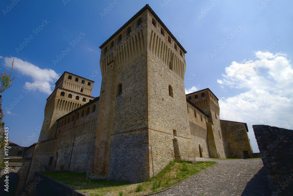 Castello di Torrechiara Castle of Torrechiara