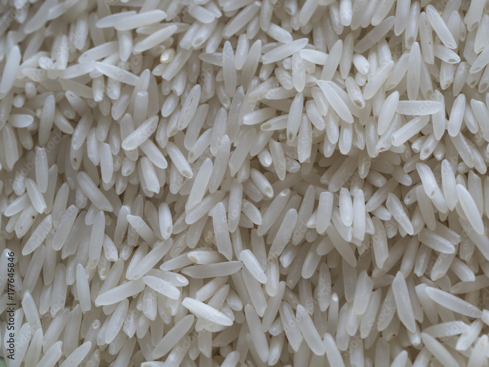 Riz blanc : texture et arrière-plan Riz blanc : texture et arrière-plan