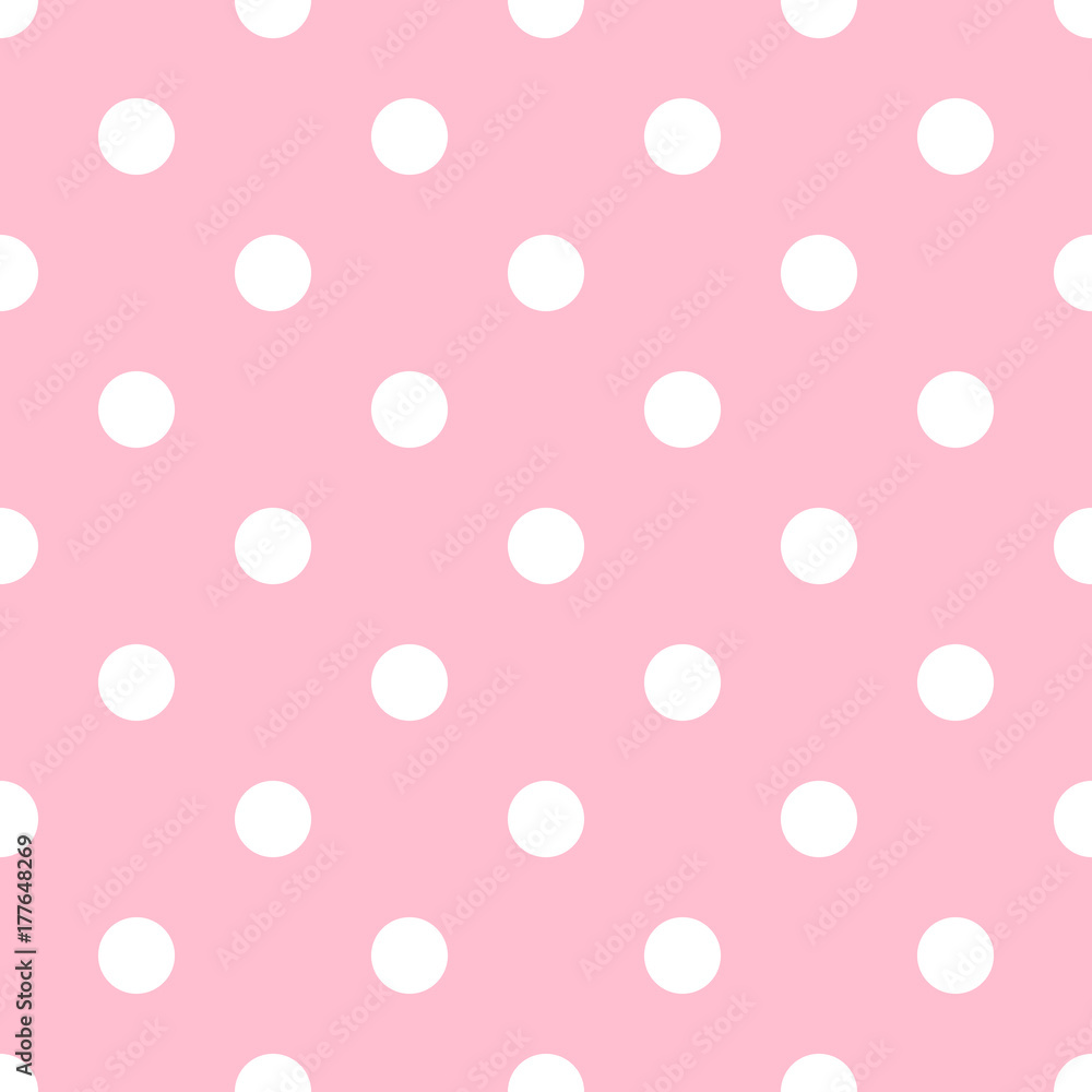 Polka dot background. Circle seamless pattern. Polka dot background. Circle seamless pattern.