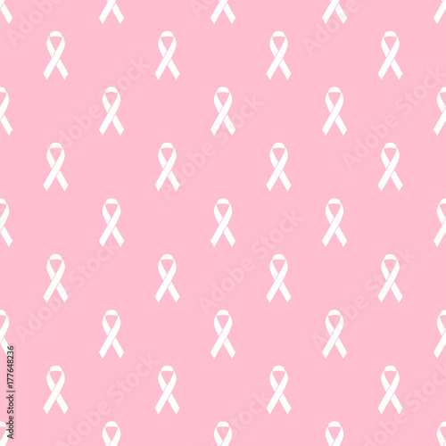 Breast cancer seamless patt...