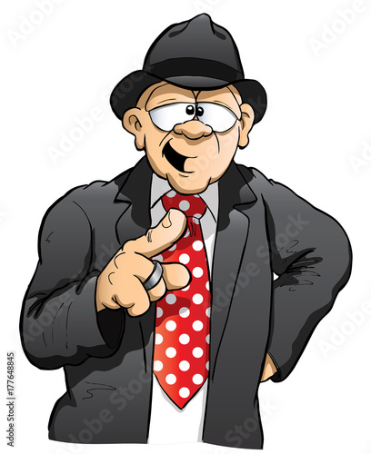 man with hat