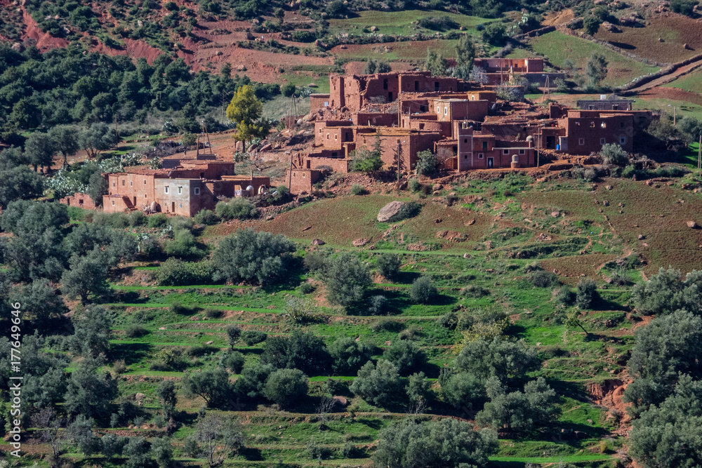 Morocco atlas toubkal national park
