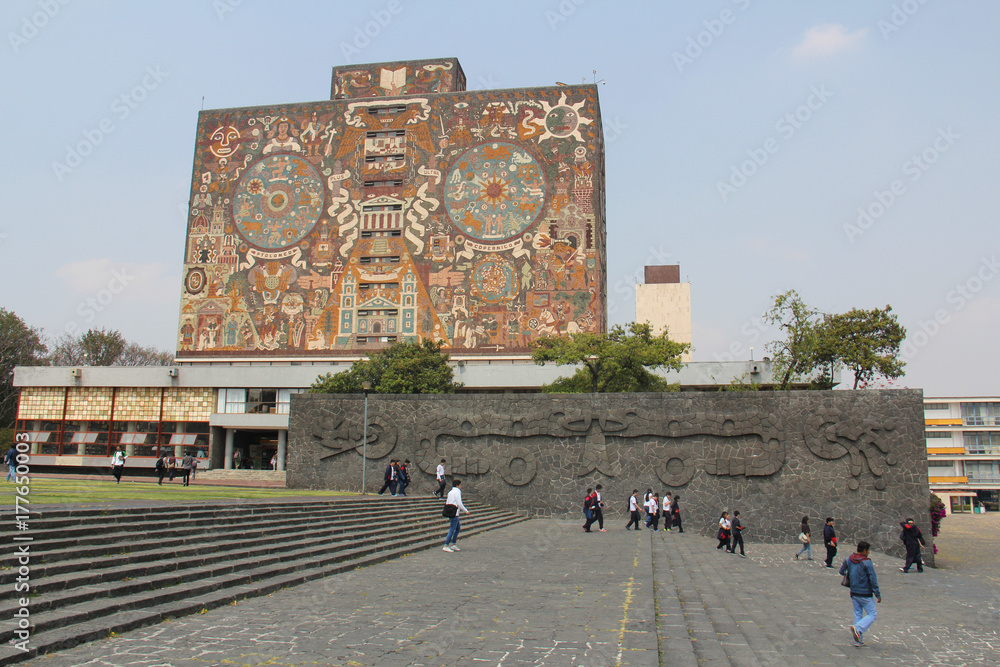Biblioteca Nacional de Mexico