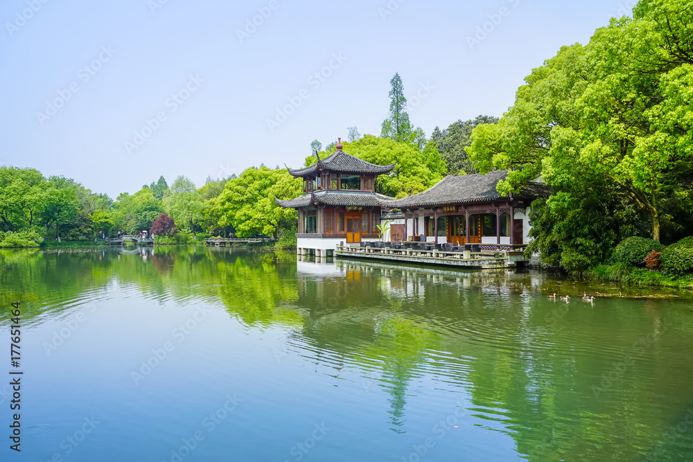 Architectural landscape of Chinese Classical Gardens