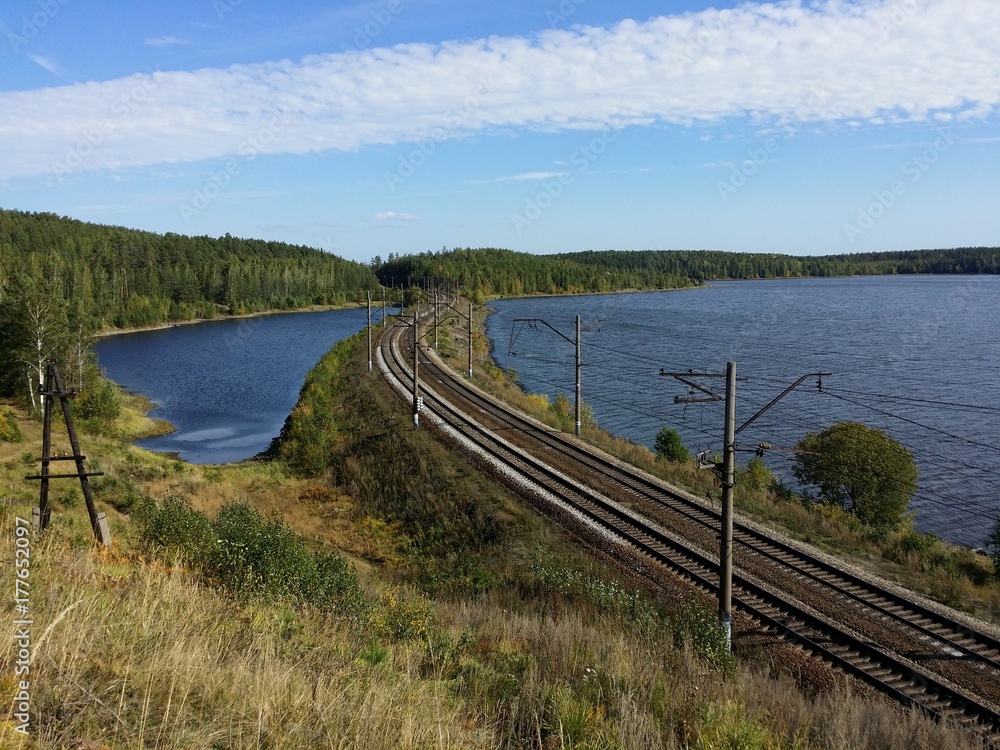 Fototapeta premium Railroad