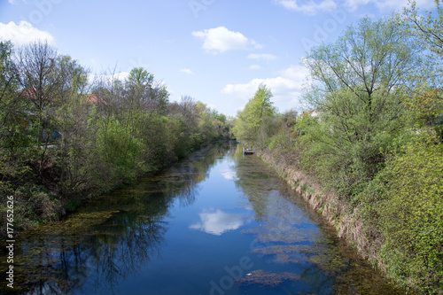 Karl-Heine-Kanal in Leipzig