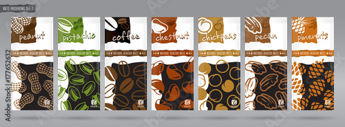 Nuts packaging set - 2
