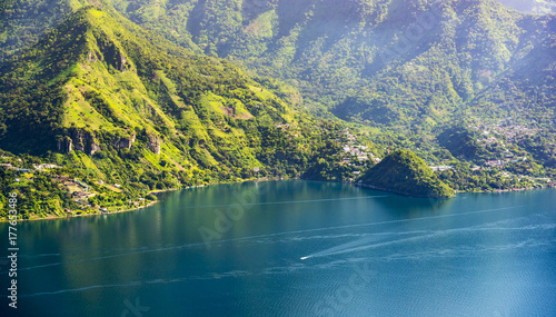 Lake Atitlan Shoreline photo
