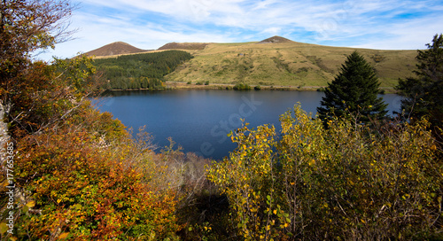 Der Lac de Guery in der Auvergne
