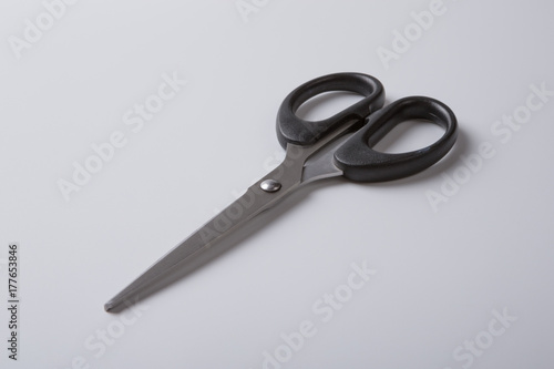 Scissor isolate on white background.