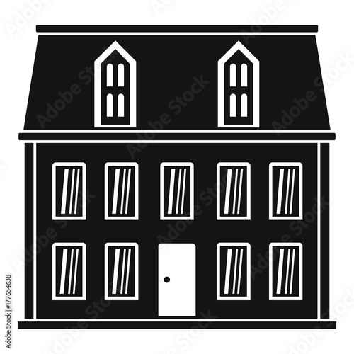 House icon, simple style