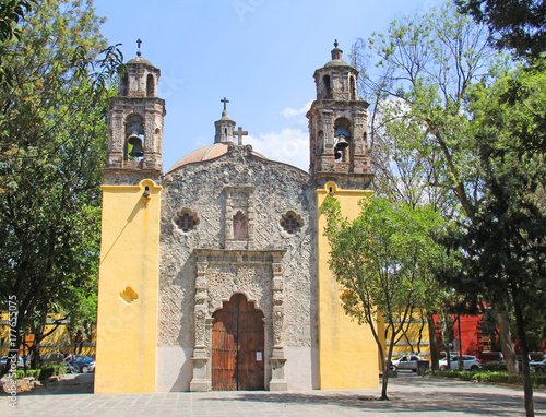 Capilla de la Conchita Coyoacan Mexico
 photo