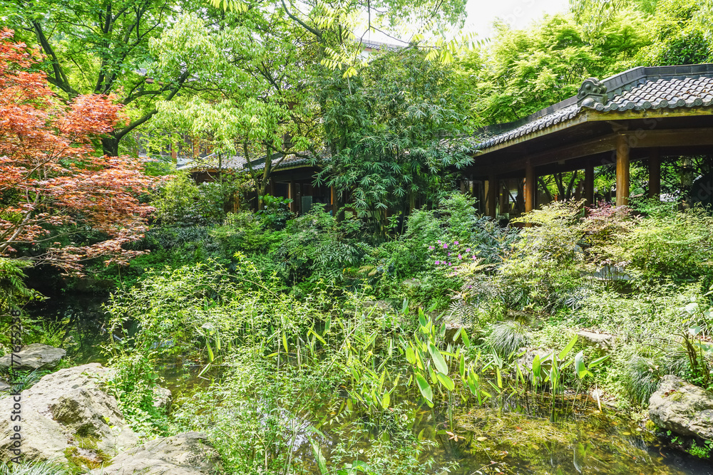 Architectural landscape of Chinese Classical Gardens Architectural landscape of Chinese Classical Gardens