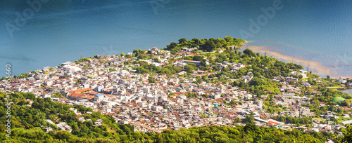 Panoramic View Of San Pedro La Laguna