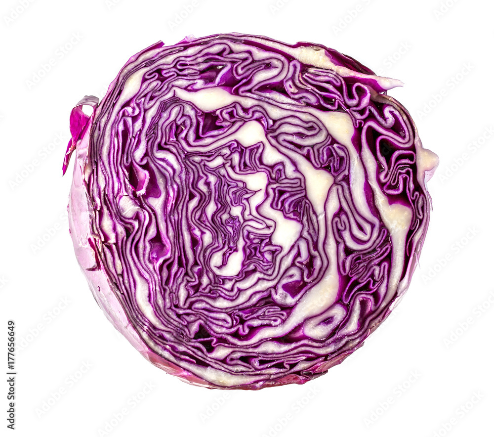 Purple cabbage Purple cabbage