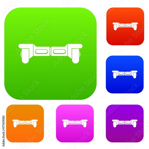Electrical modern gyroboard set color collection