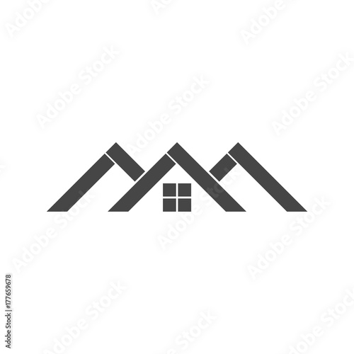 Home roof icon 