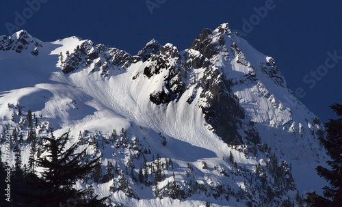 Snoqualme Pass, Denny Mountain, Alpental, Washington