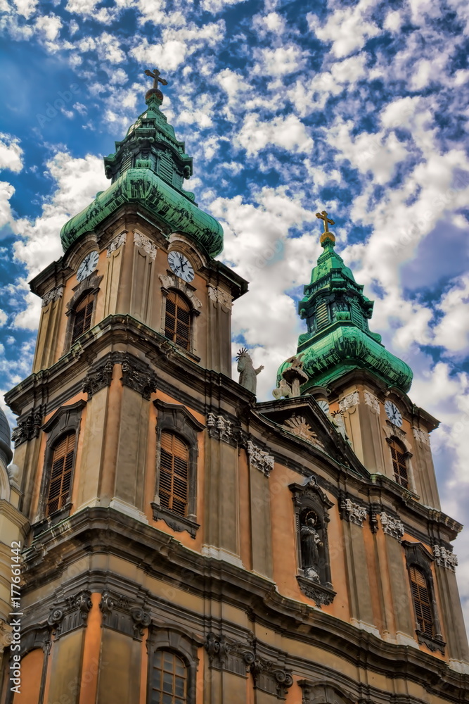 Budapest, Universitätskirche