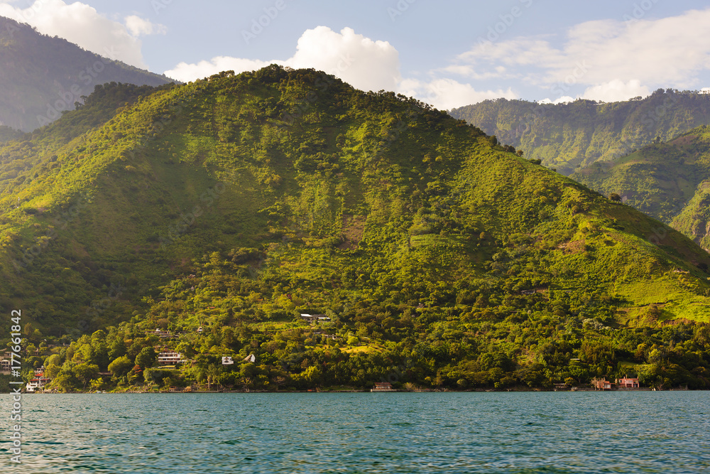 Villages on Lake Atitlan