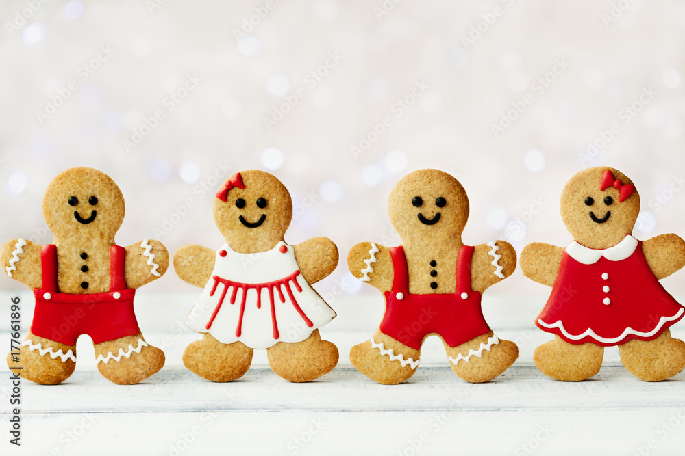 Gingerbread men Gingerbread men