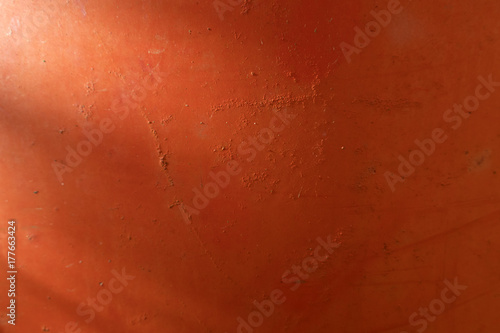 texture of old painted red iron