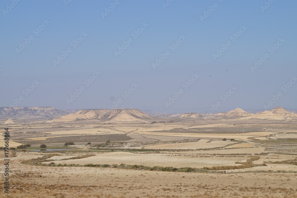 Bardenas Reales, Navarre, Spain Bardenas Reales, Navarre, Spain