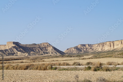 Bardenas Reales, Navarre, Spain 