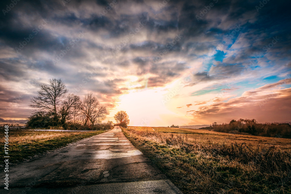 road road