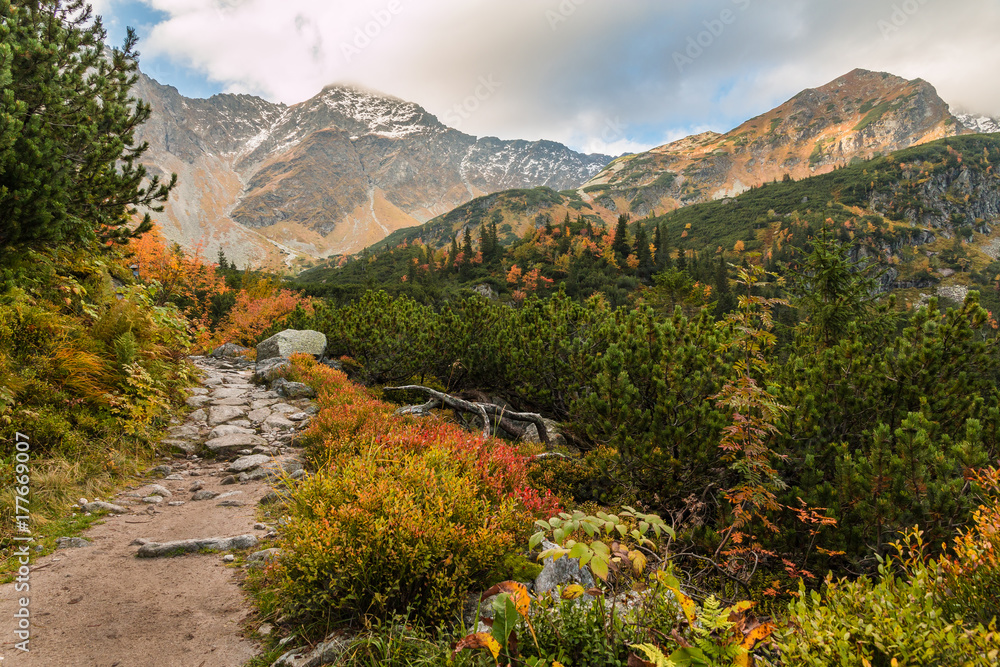 Tatry jesienią Tatry jesienią