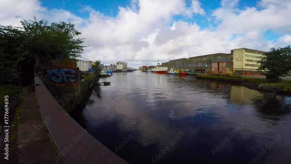 Hafen von Ustka, Stolpmünde, Polen
Hafen von Ustka, Stolpmünde, Polen