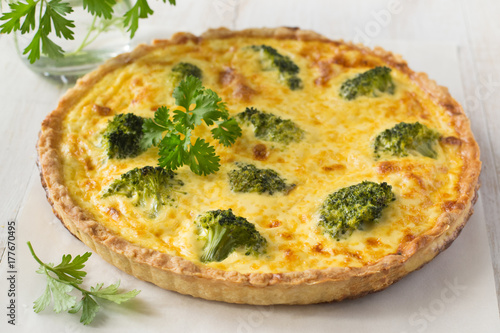 Broccoli pie