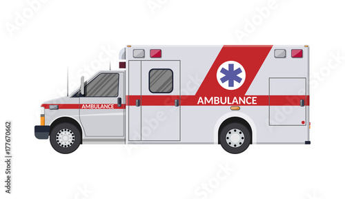 Ambulance car emergency vehicle hospital transport
