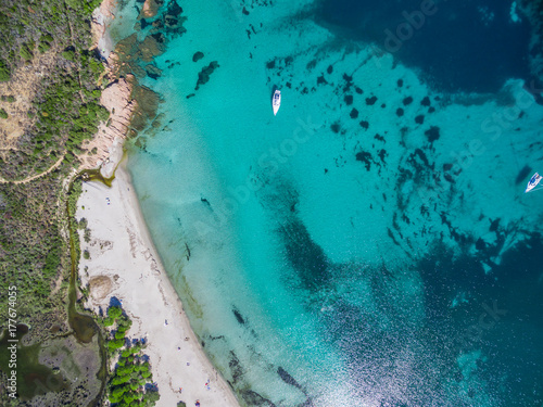 Strand von Rondinara im Süden von Korsika