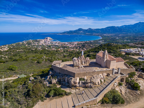 Notre Dame de la Serra oberhalb von Calvi auf Korsika