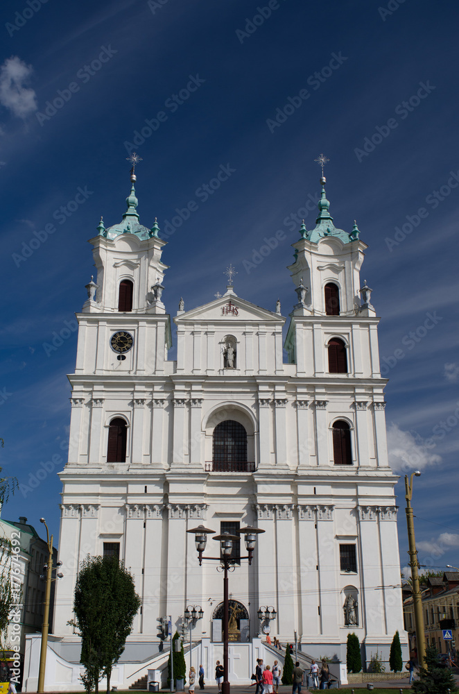 Cathedral in Grodno