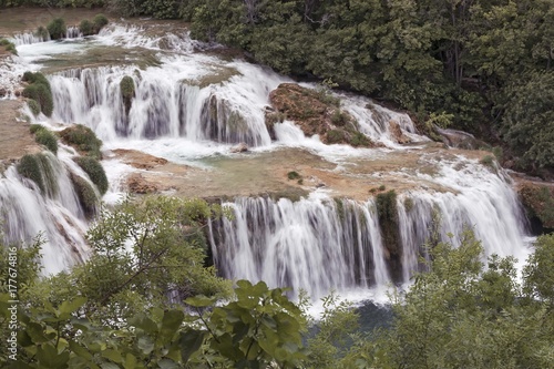 Nationalpark Krka Kroatien Adria Wasserfall