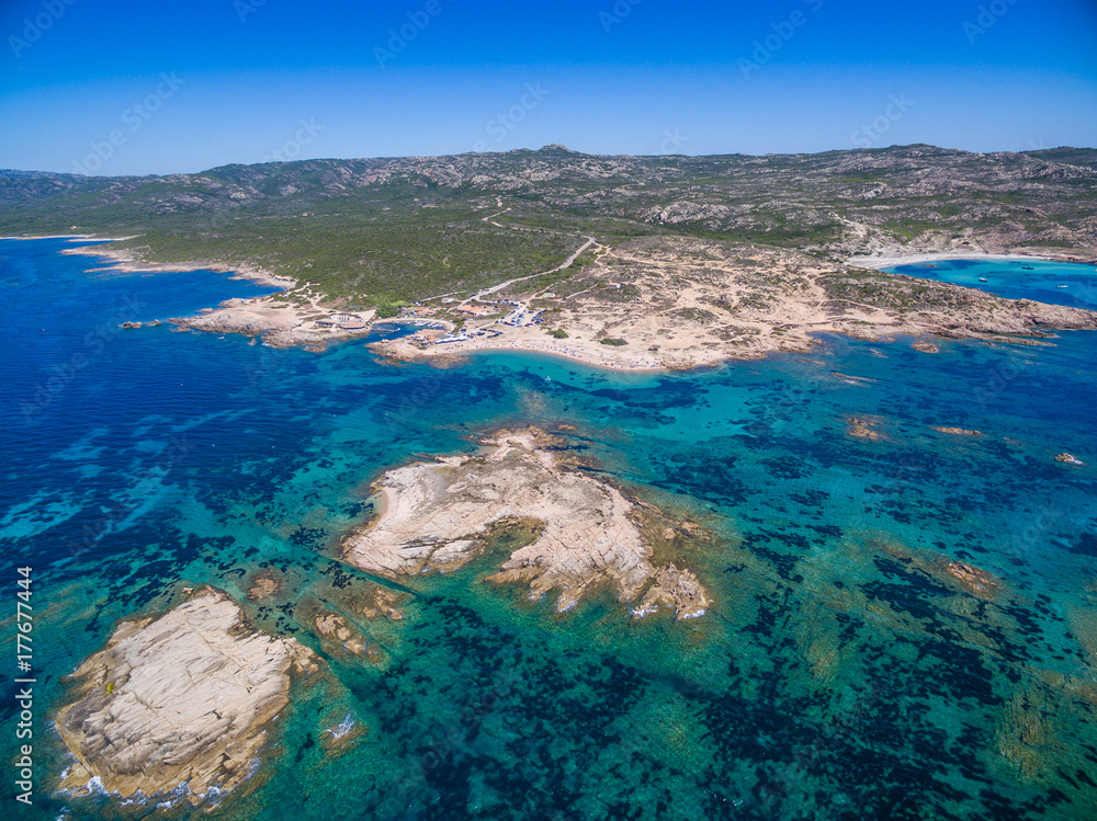 Strand von Tonnara im Süden der Insel Korsika