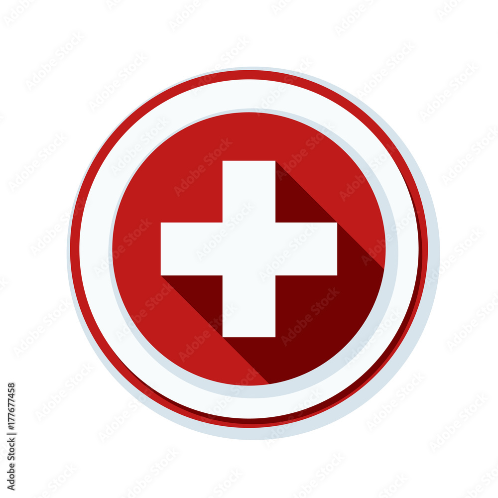 Switzerland button illustration Switzerland button illustration