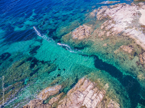 Strand von Tonnara im Süden der Insel Korsika