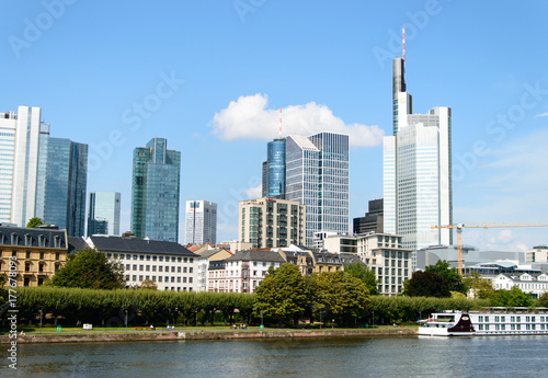 Frankfurt Skyline