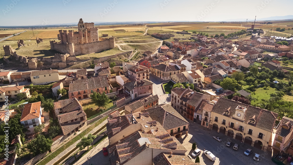 Fototapeta premium Turegano village in Segovia, Spain