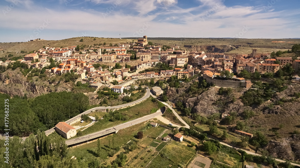Sepulveda village in Segovia province, Spain