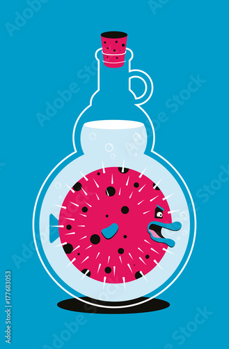 Puffer Fish In Jar