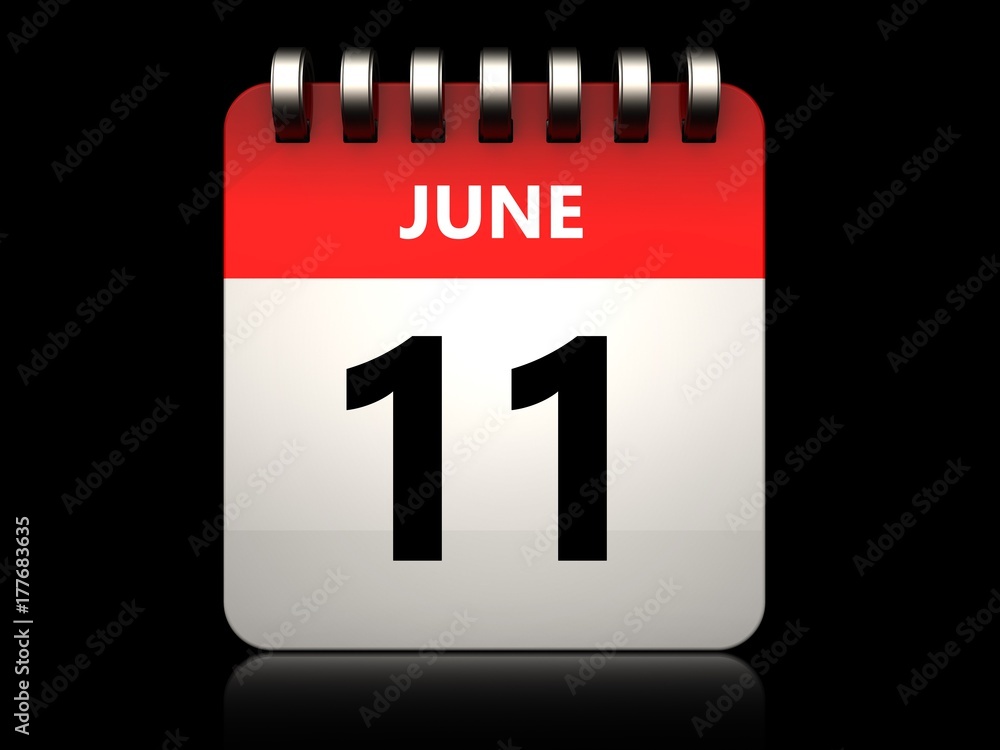 3d 11 june calendar 3d 11 june calendar